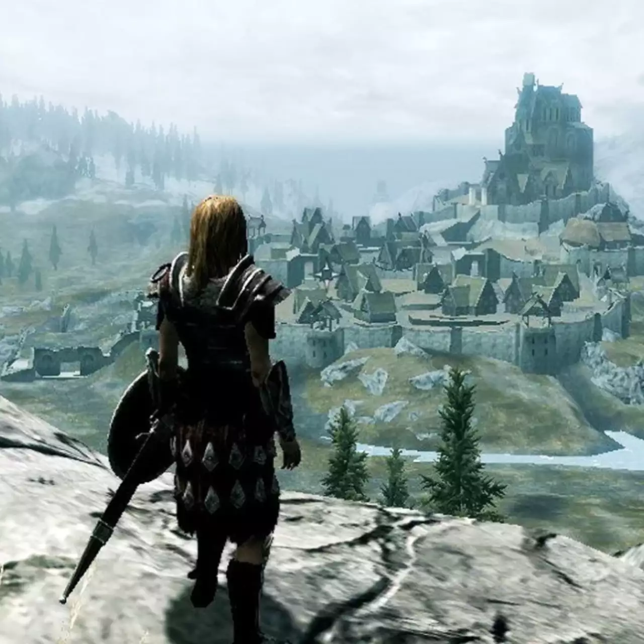 В Skyrim добавили 3 ГБ нового контента — совершенно новый город с 400 NPC и свыше 150 предметов