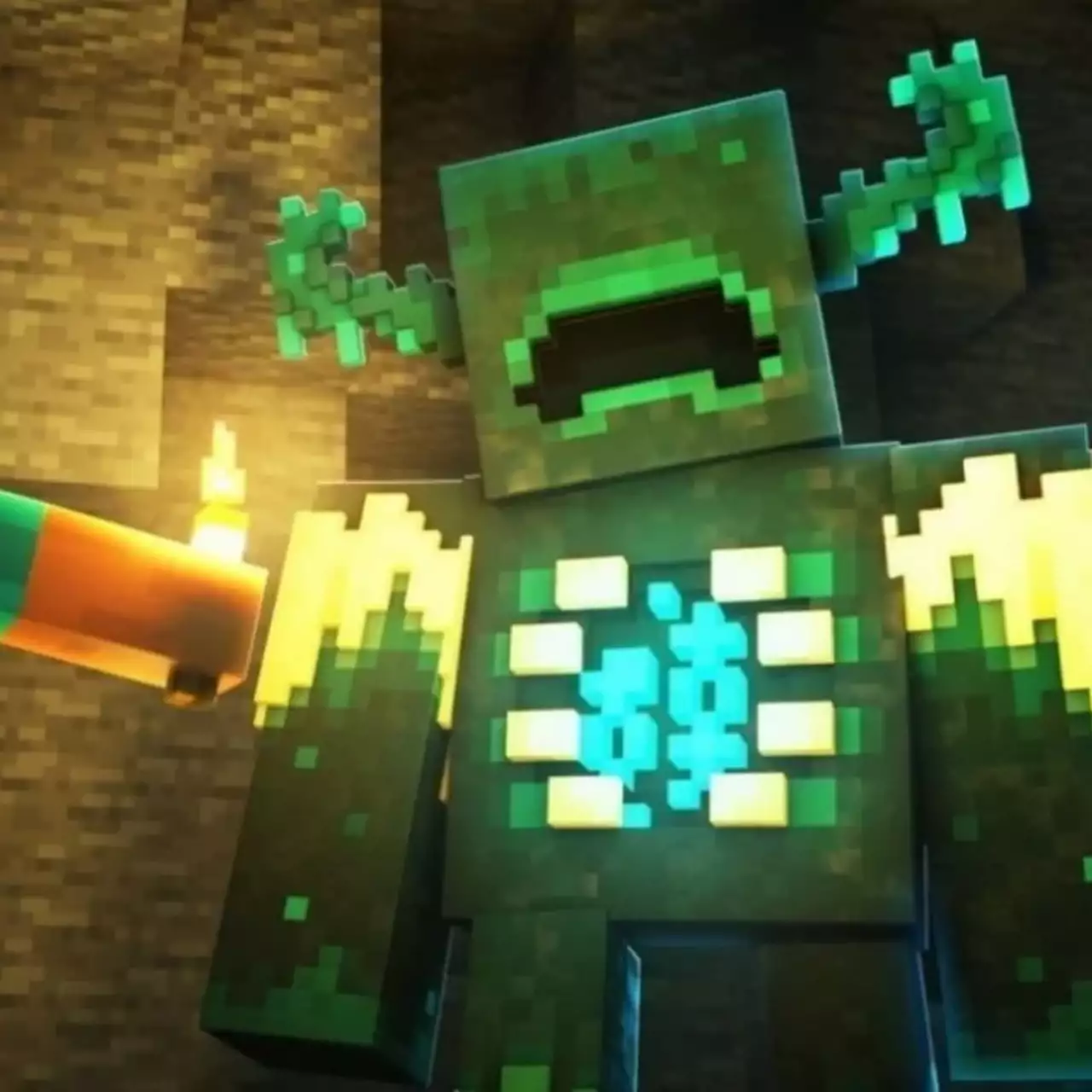 Фанат создал в реальности Надзирателя из Minecraft. Получилось лучше, чем в игре Фанат создал в реальности Надзирателя из Minecraft. Получилось лучше, чем в игре