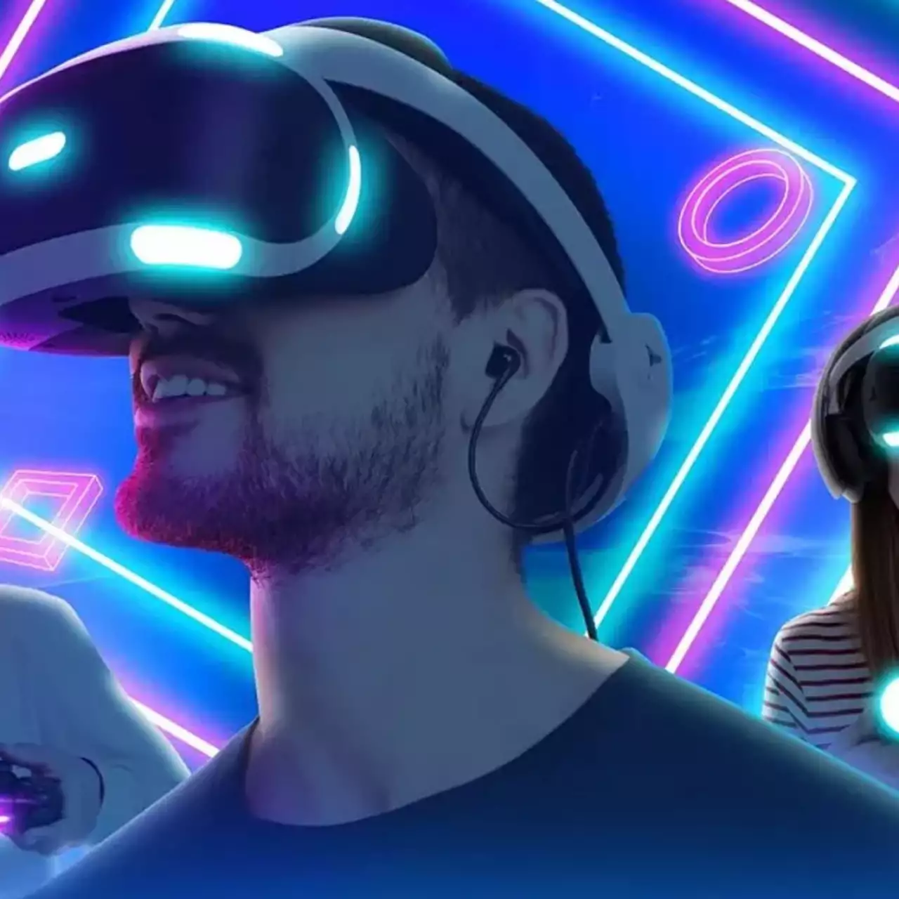 Sony показала внешний вид шлема PlayStation VR2