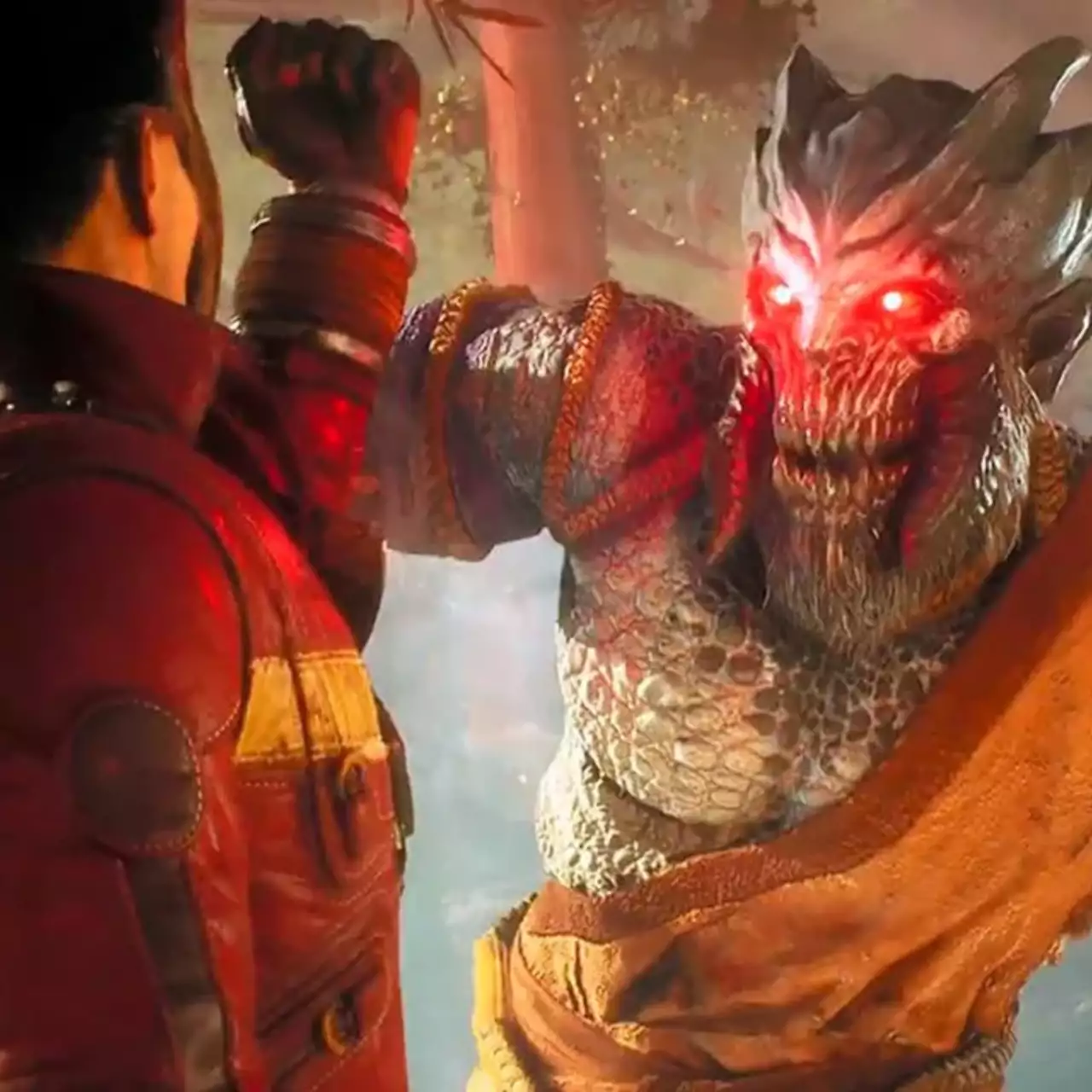 В новом геймплее кровавого шутера Shadow Warrior 3 показали «Драконье гнездо» и разнообразных врагов В новом геймплее кровавого шутера Shadow Warrior 3 показали «Драконье гнездо» и разнообразных врагов
