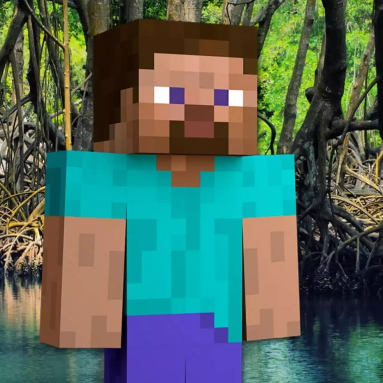 Авторы Minecraft показали совершенно новый биом Авторы Minecraft показали совершенно новый биом