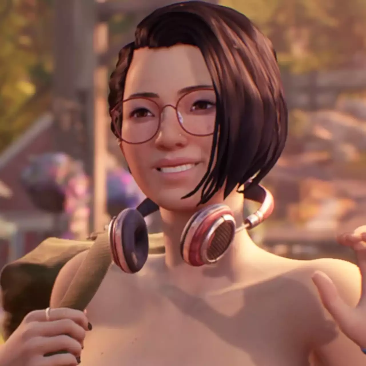 С главной героини Life Is Strange: True Colors сняли всю одежду и показали ее голое тело (18+) С главной героини Life Is Strange: True Colors сняли всю одежду и показали ее голое тело (18+)