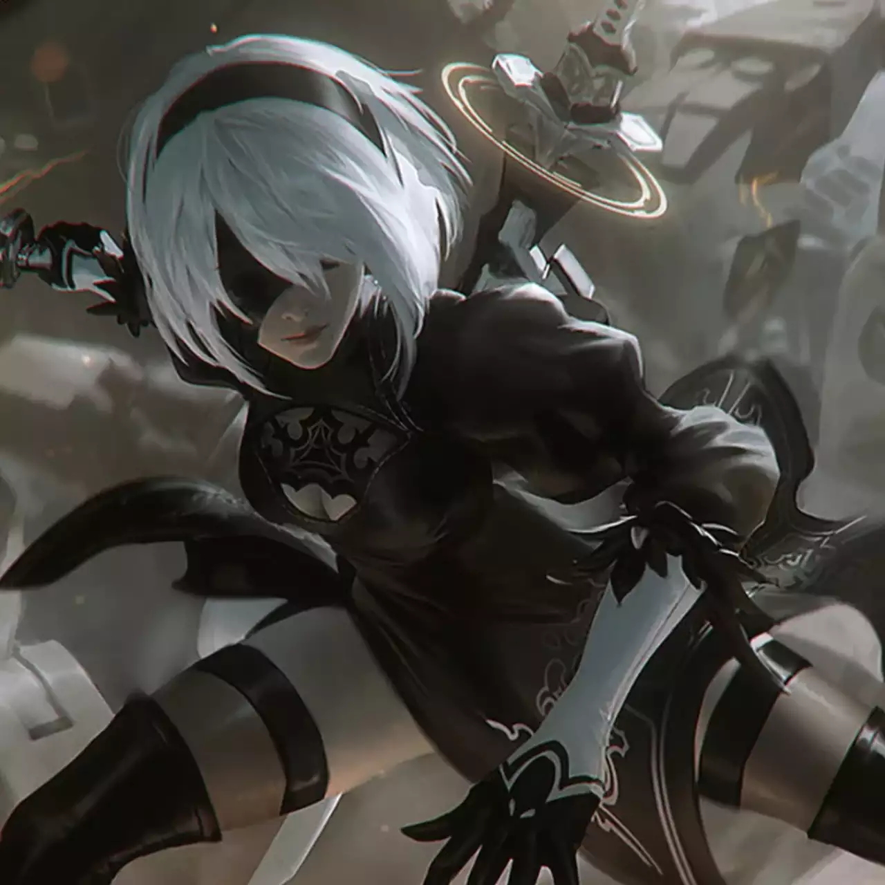 2B теперь 2D: анонсировано аниме по NieR Automata 2B теперь 2D: анонсировано аниме по NieR Automata