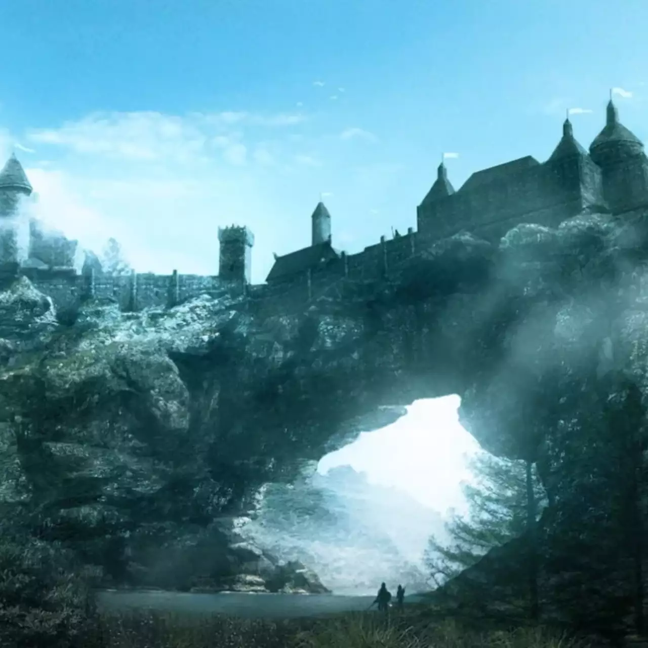 Фанат воссоздаёт в Minecraft один из крупнейших городов Skyrim Фанат воссоздаёт в Minecraft один из крупнейших городов Skyrim