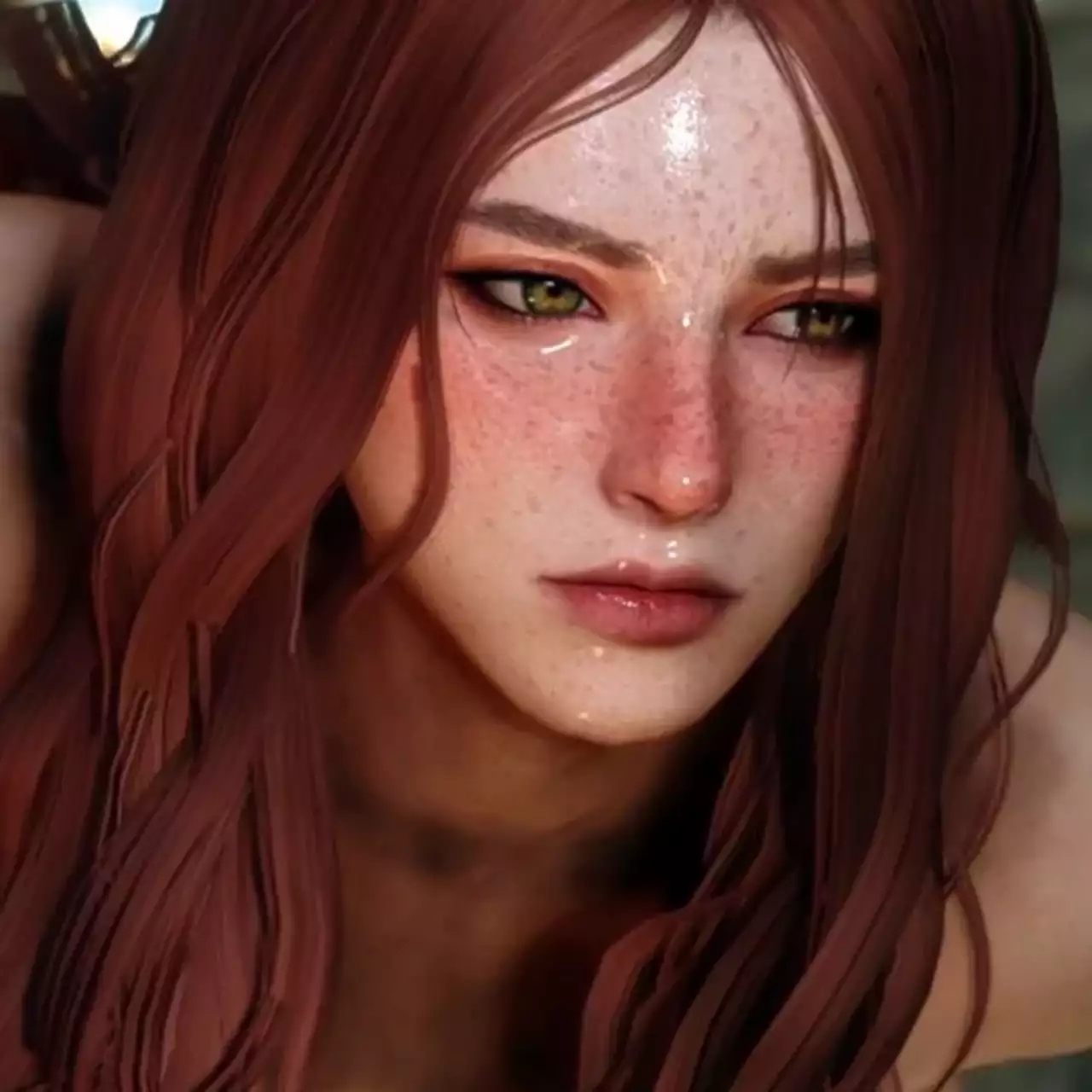Фанат преобразил 100 персонажей Skyrim — девушки стали выглядеть очень сексуальными