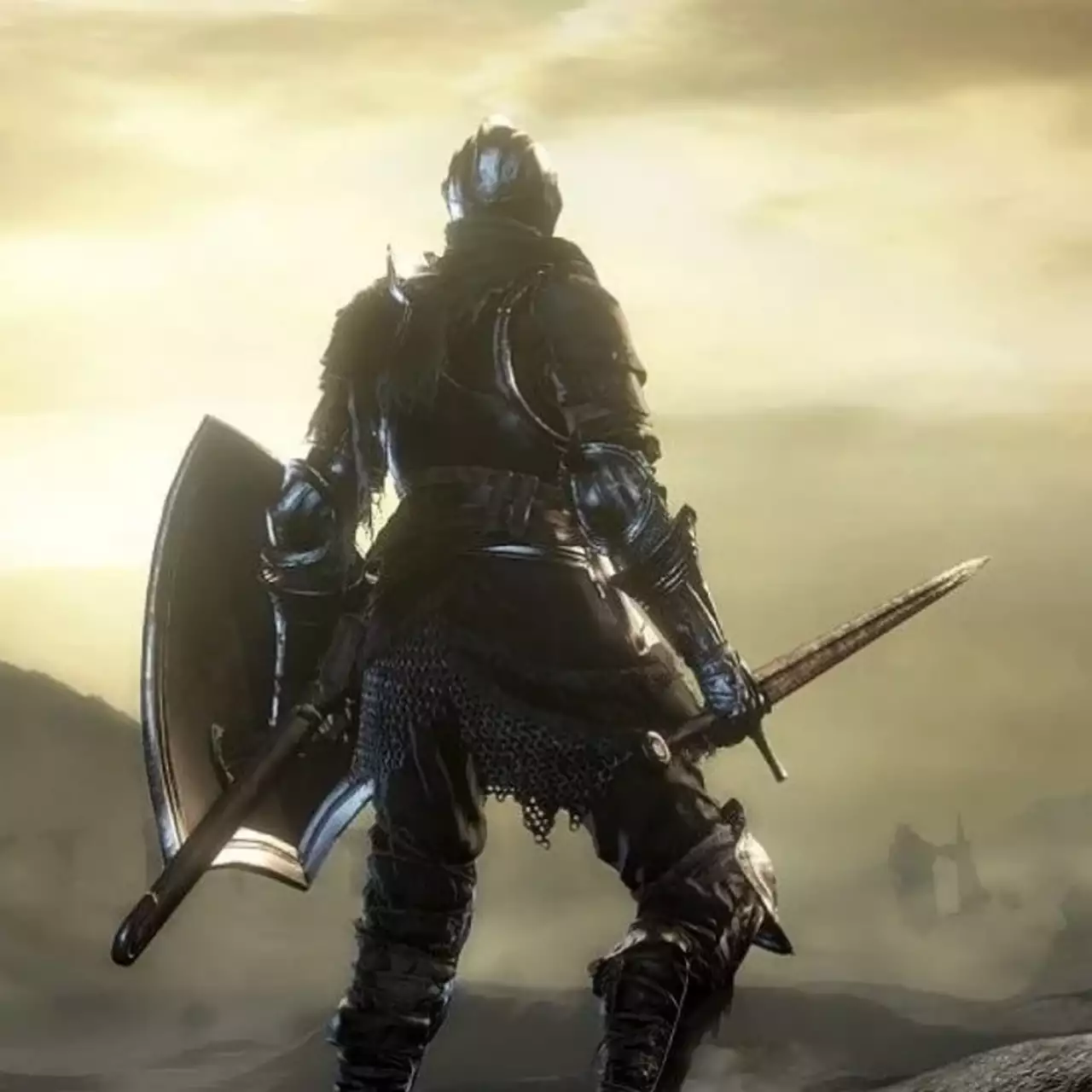 Если бы Dark Souls, Half-Life 2 и Skyrim вышли 30 лет назад — героев игр показали с графикой того времени Если бы Dark Souls, Half-Life 2 и Skyrim вышли 30 лет назад — героев игр показали с графикой того времени