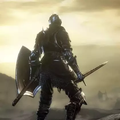 Если бы Dark Souls, Half-Life 2 и Skyrim вышли 30 лет назад — героев игр показали с графикой того времени