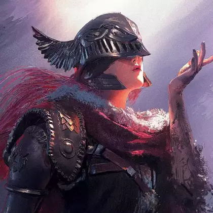 Девушка из Петербурга показала косплей босса Малении из Elden Ring