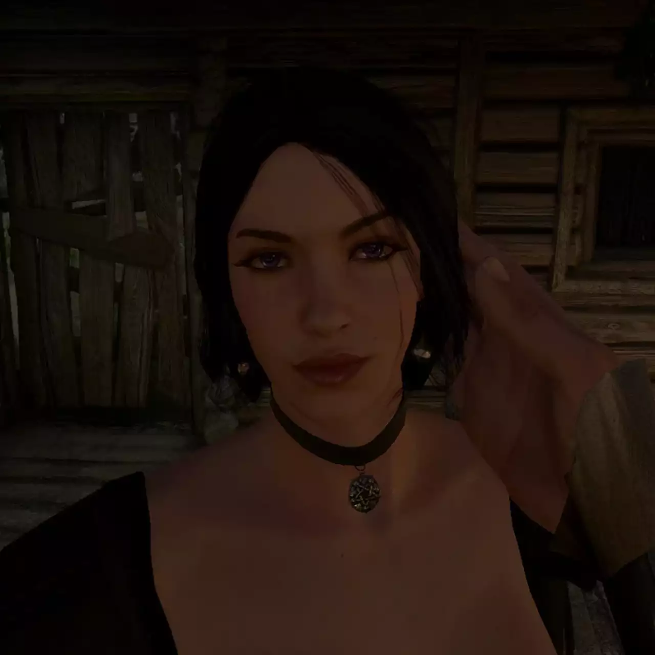 Моддер добавил в The Witcher 3 камеру от первого лица — трейлер