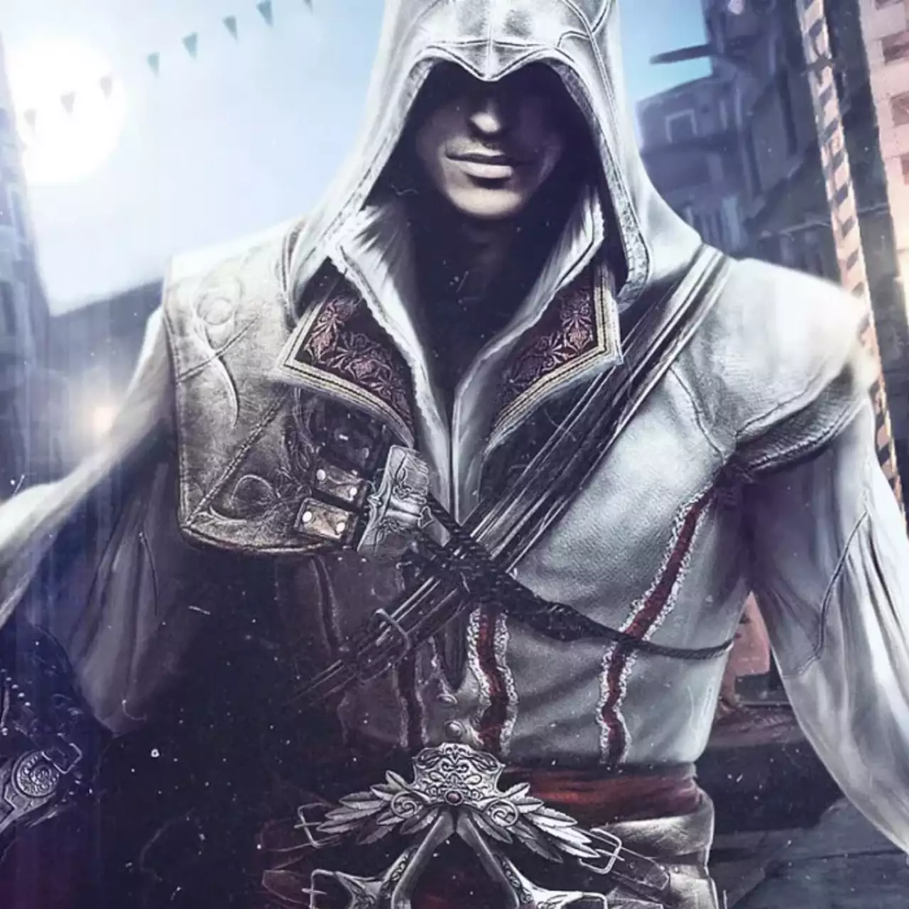 Датамайнер нашел в файлах Fortnite костюм Эцио Аудиторе из Assassin's Creed 2 Датамайнер нашел в файлах Fortnite костюм Эцио Аудиторе из Assassin's Creed 2