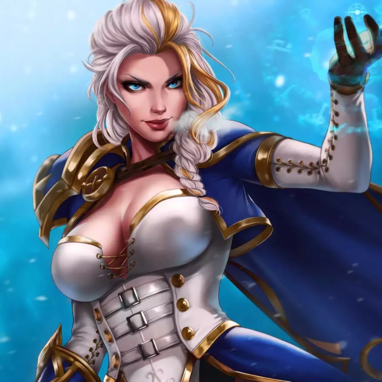 Российская модель Лада Люмос показала косплей Джайны из WarCraft Российская модель Лада Люмос показала косплей Джайны из WarCraft