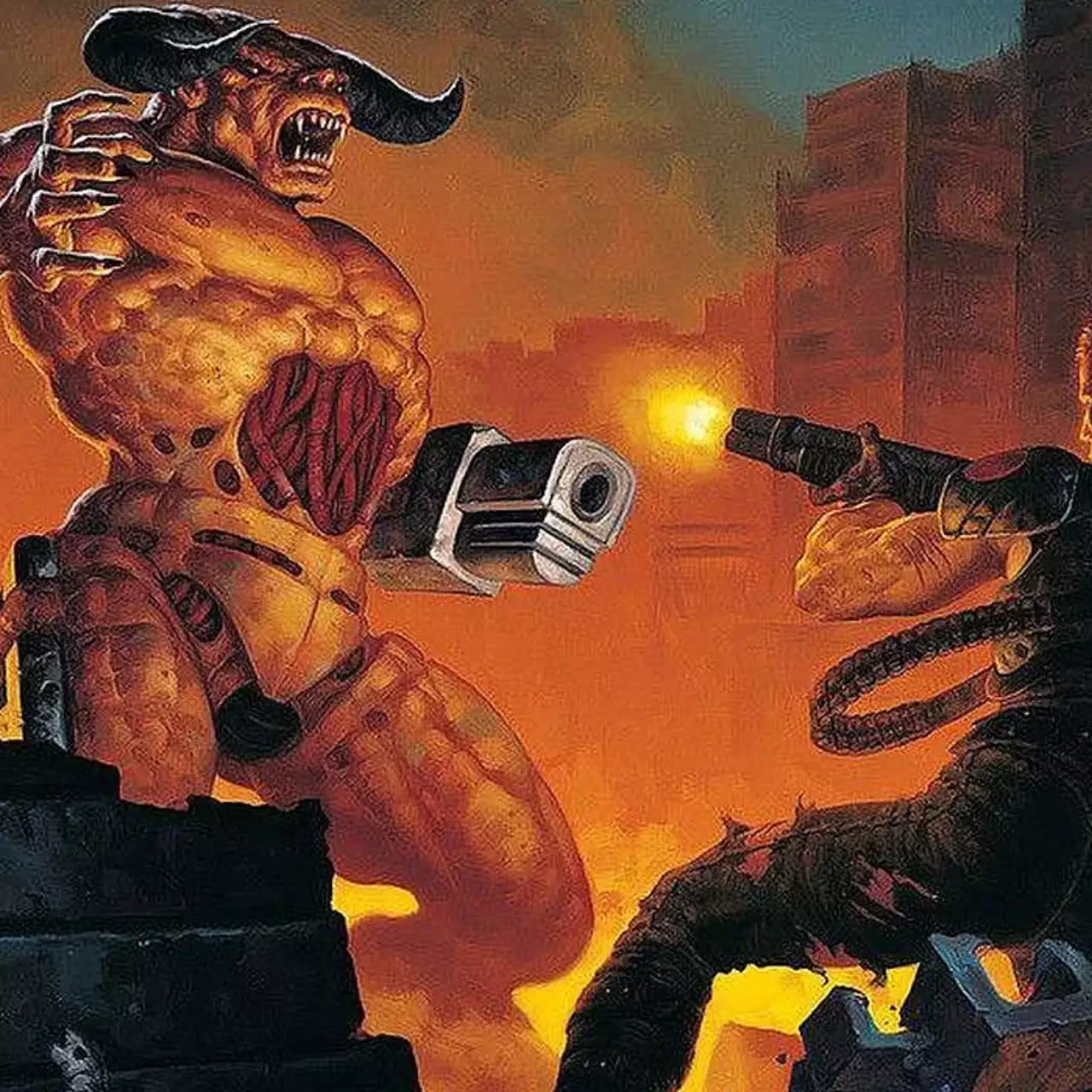 Джон Ромеро выпустил новую карту для Doom 2, но не бесплатно — все деньги пойдут в ООН и «Красный крест» Джон Ромеро выпустил новую карту для Doom 2, но не бесплатно — все деньги пойдут в ООН и «Красный крест»