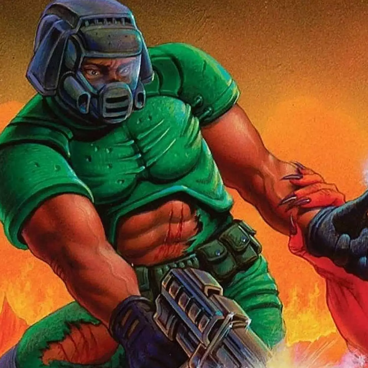 Для Doom вышел мод, который превращает игру в королевскую битву