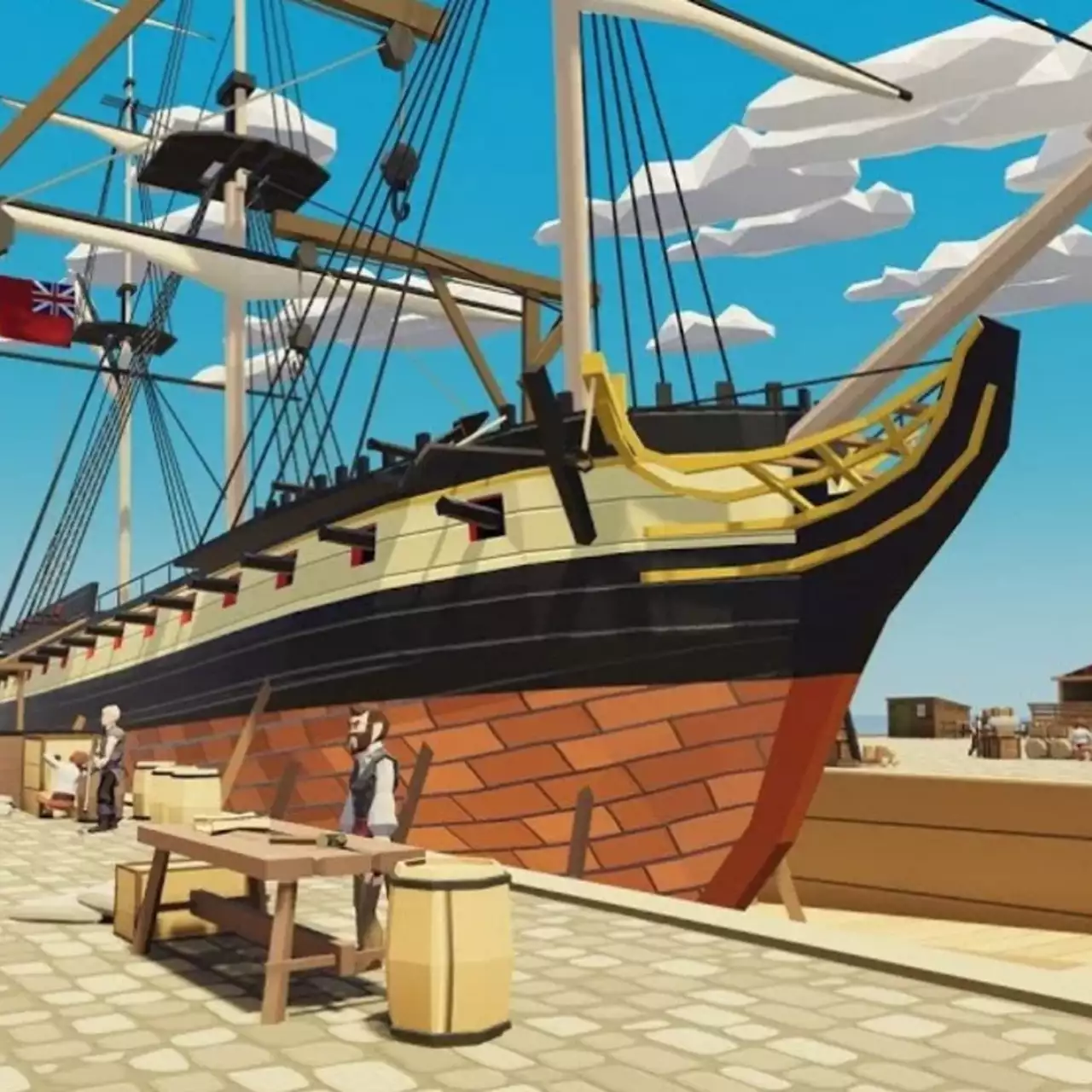 В Steam можно бесплатно опробовать пиратскую RPG с открытым миром и рейтингом 93% — Buccaneers!
