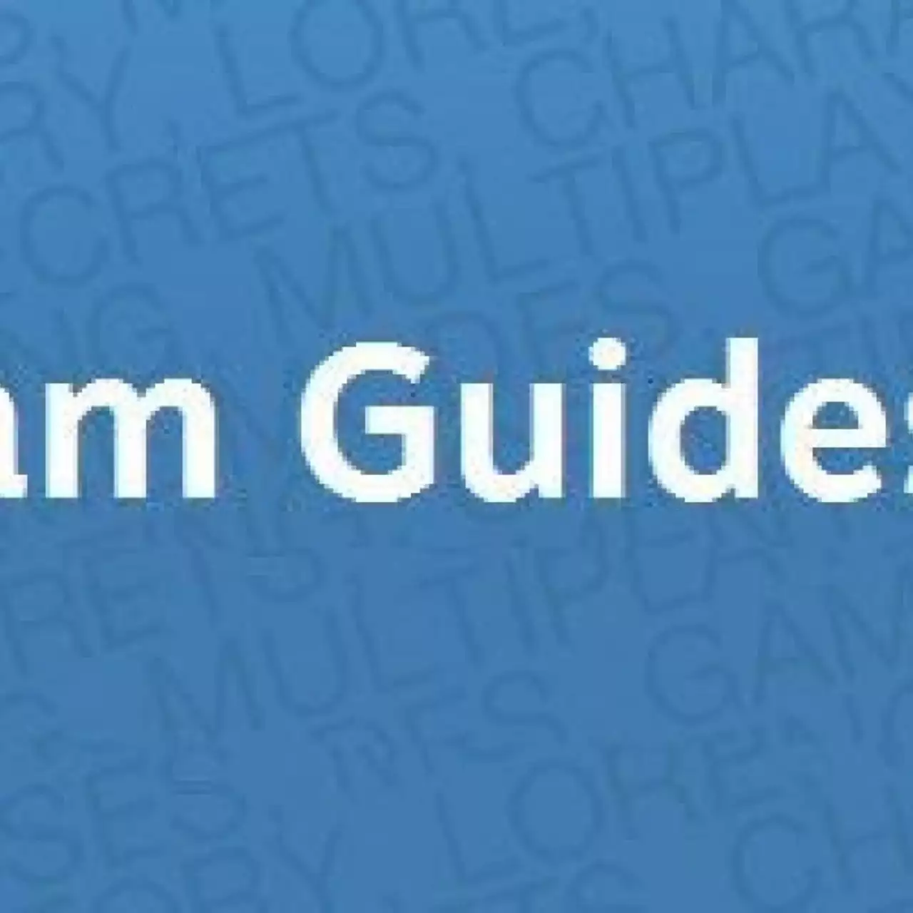 Steam запустил сервис руководств по прохождению игр
