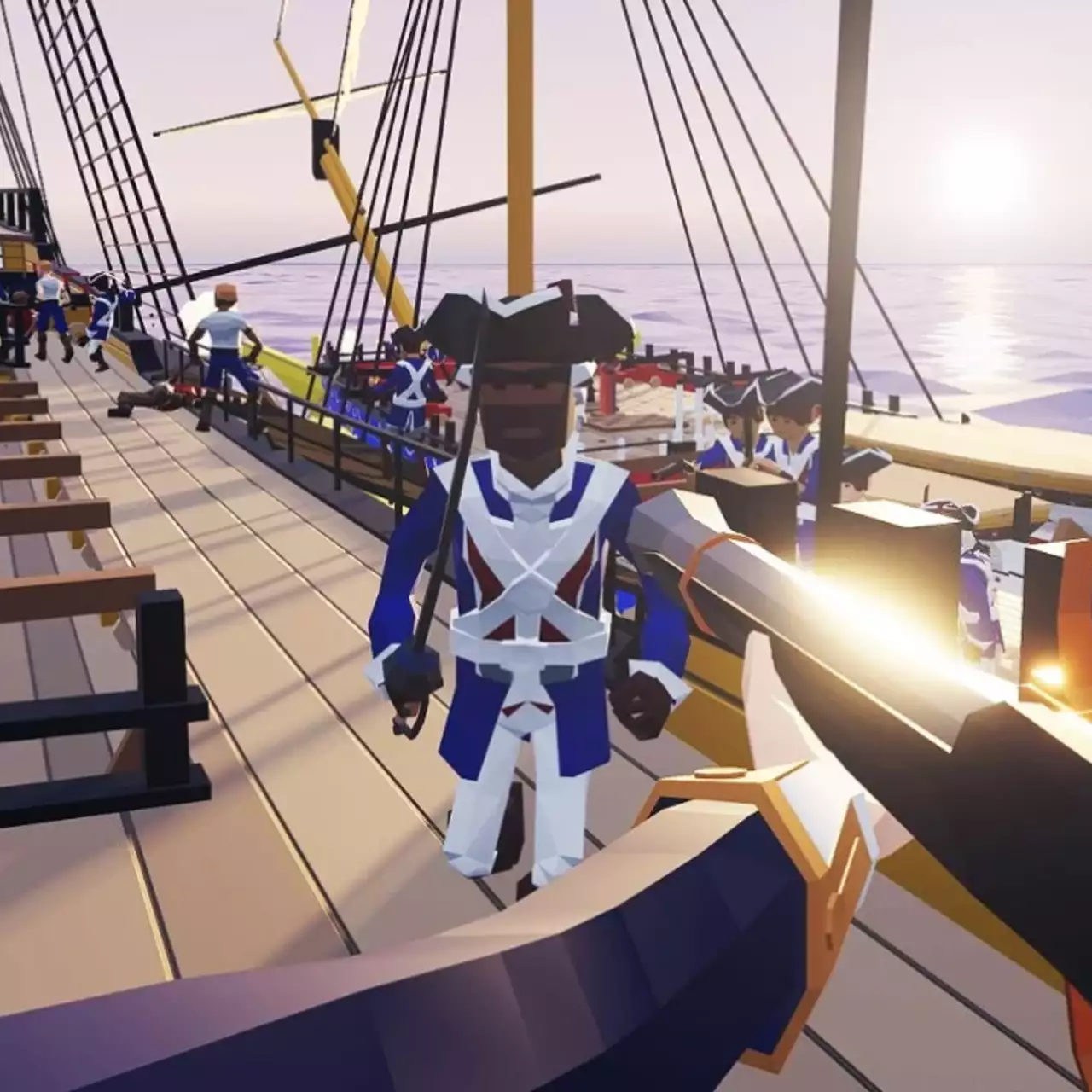 94% положительных рецензий — в Steam вышла пиратская RPG с открытым миром Buccaneers! 94% положительных рецензий — в Steam вышла пиратская RPG с открытым миром Buccaneers!