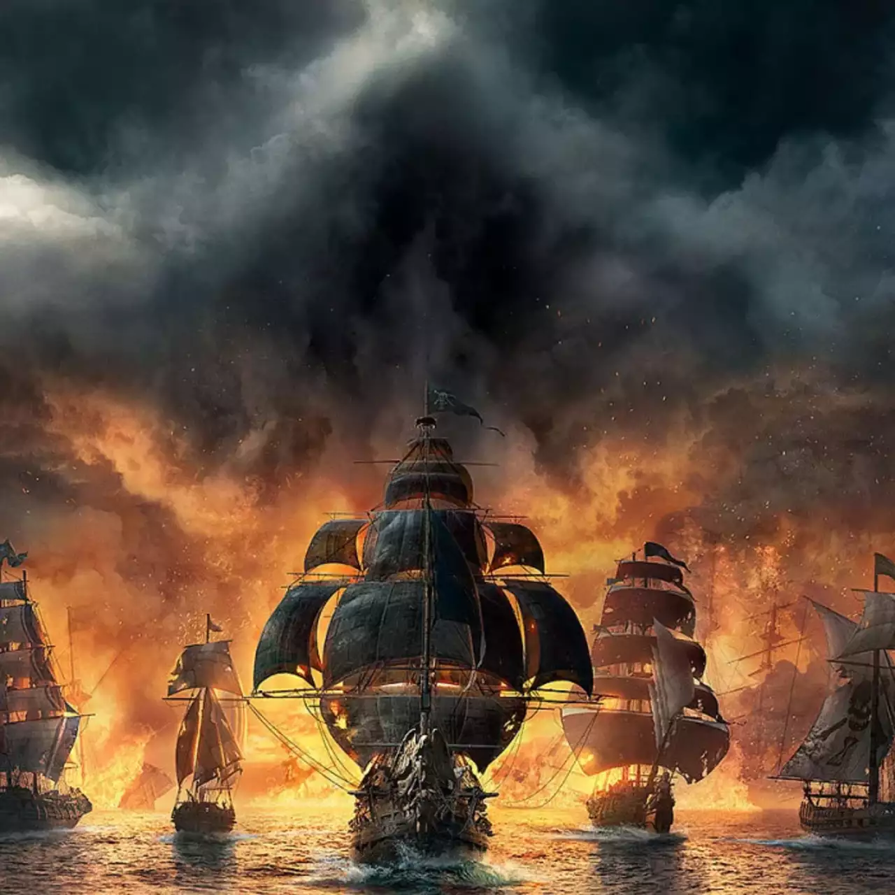 Ubisoft показала новый логотип пиратского экшена Skull & Bones и открыла заявки на тестирование