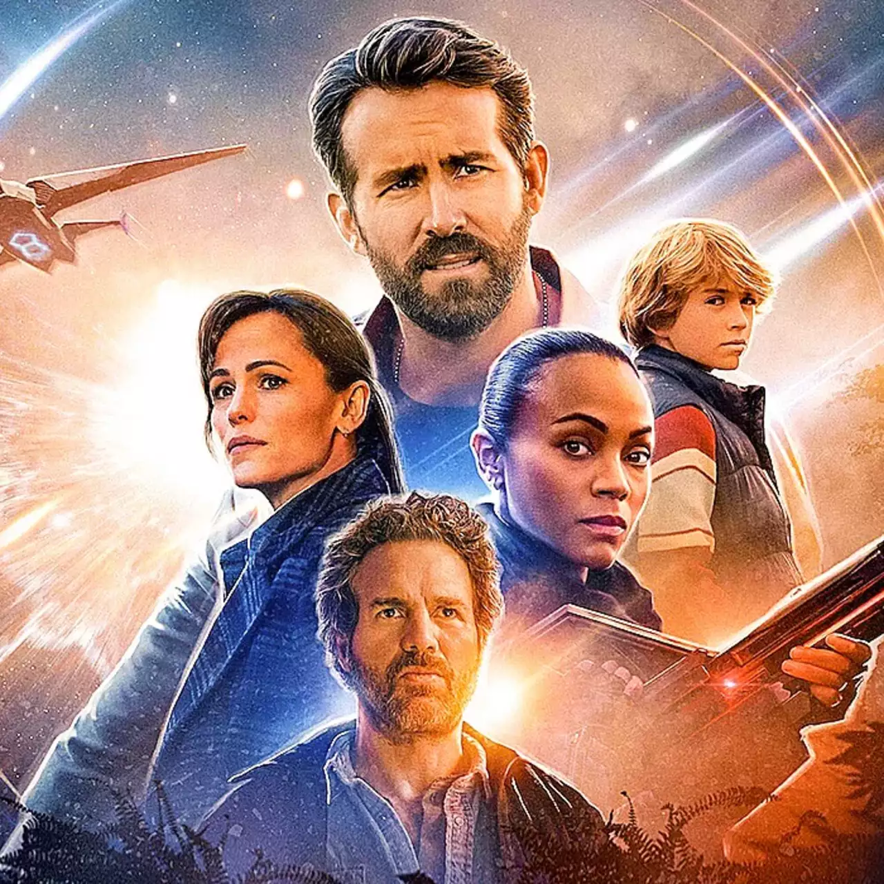 Обзор фильма «Проект Адам» с Райаном Рейнольдсом. Последняя картина Netflix с русскоязычным дубляжем