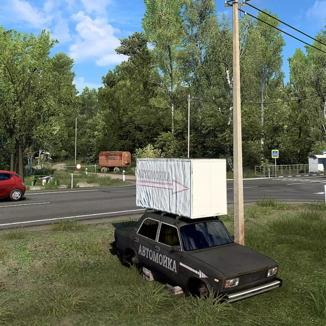 Дополнение «Сердце России» для Euro Truck Simulator 2 отложили на неопределённое время Дополнение «Сердце России» для Euro Truck Simulator 2 отложили на неопределённое время