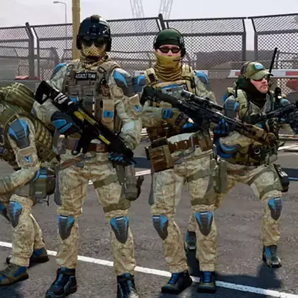 В Warface начался сезон «Авангард»