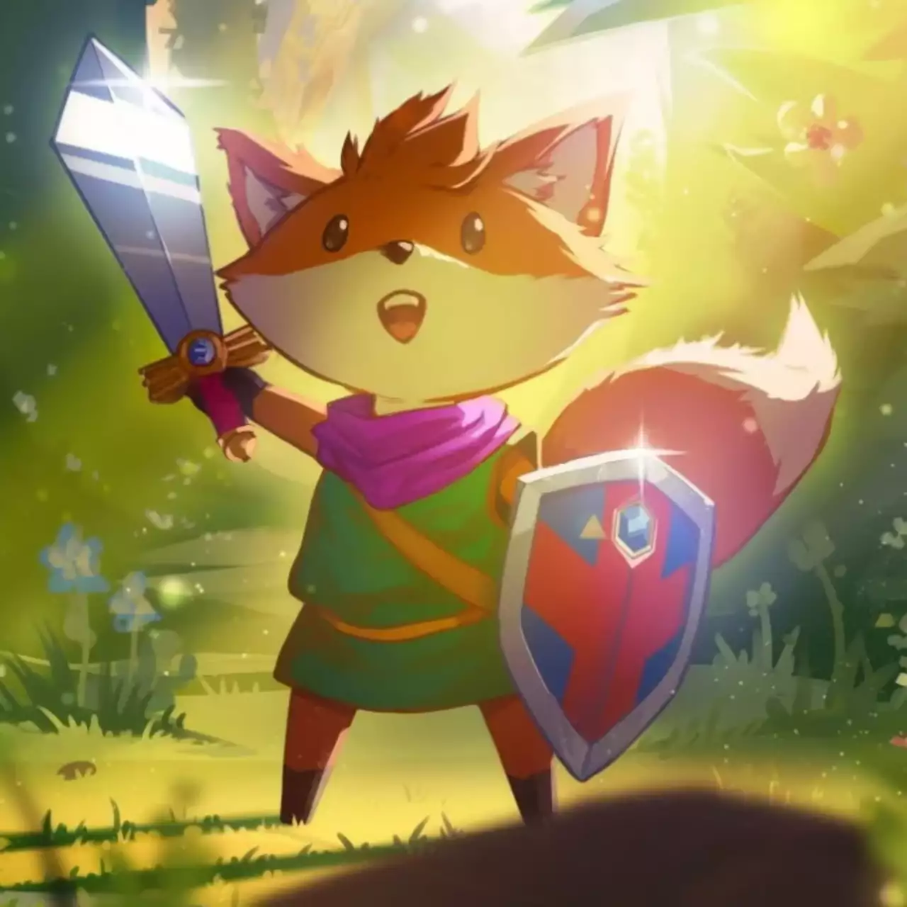 100% рейтинга в Steam — вышел экшен про лисенка Tunic, который попал в топ лучших игр 2022 года 100% рейтинга в Steam — вышел экшен про лисенка Tunic, который попал в топ лучших игр 2022 года