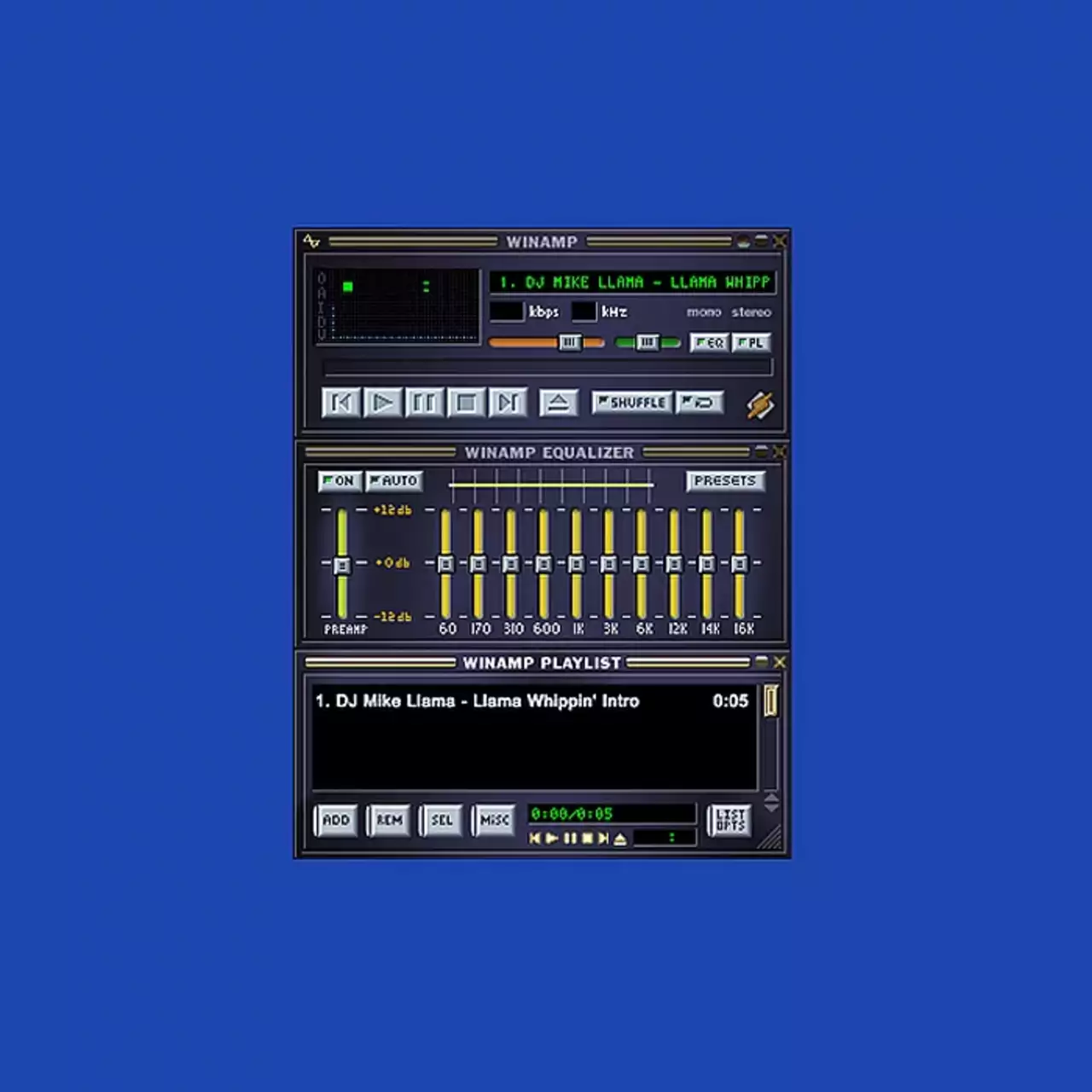Культовый скин из Winamp превратят в NFT и выставят на аукцион Культовый скин из Winamp превратят в NFT и выставят на аукцион