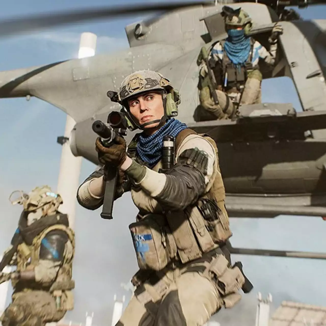 В Battlefield 2042 передумали добавлять российский БПЛА С-70 «Охотник» В Battlefield 2042 передумали добавлять российский БПЛА С-70 «Охотник»