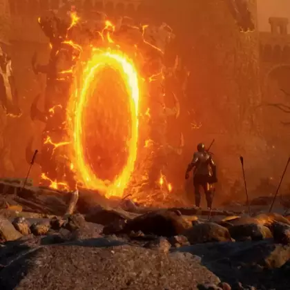 Графику фанатского ремейка Oblivion на движке Skyrim сравнили с оригиналом, который вышел 16 лет назад