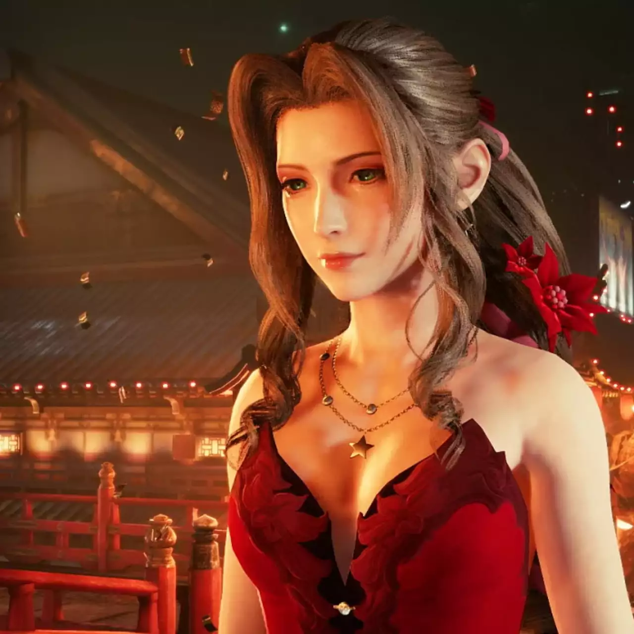 Моддер полностью раздел Айрис из ремейка Final Fantasy VII — скриншоты Моддер полностью раздел Айрис из ремейка Final Fantasy VII — скриншоты