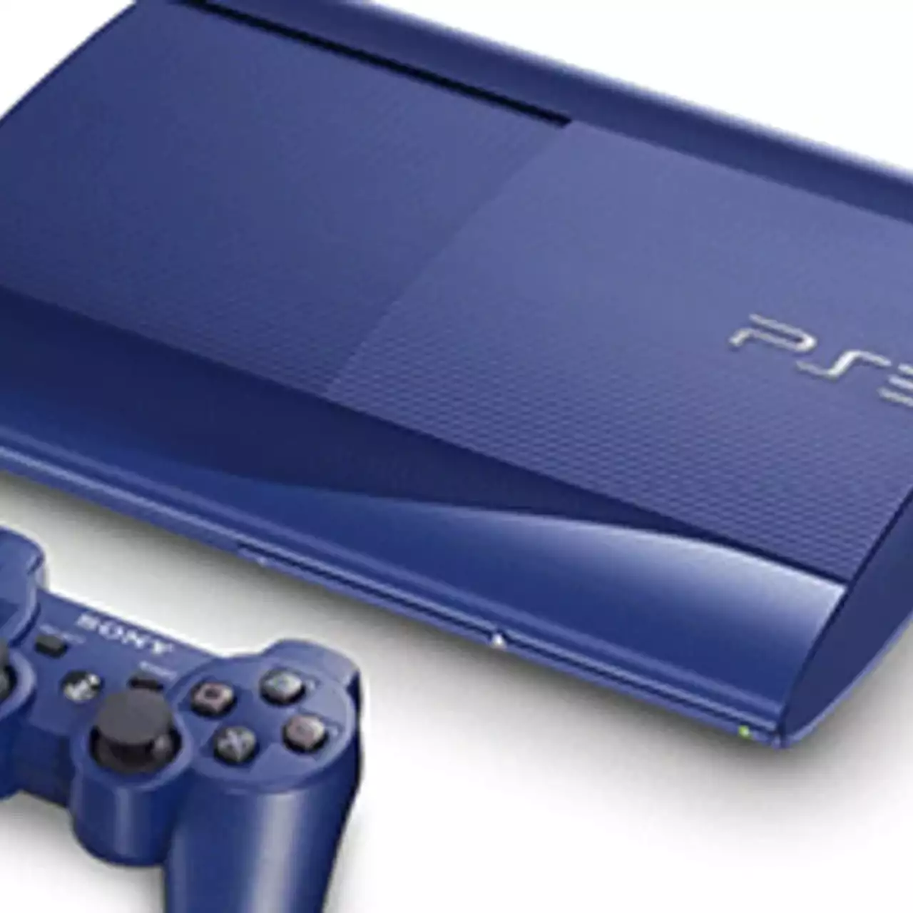 Super Slim PS3 выйдет в синей и красной расцветках