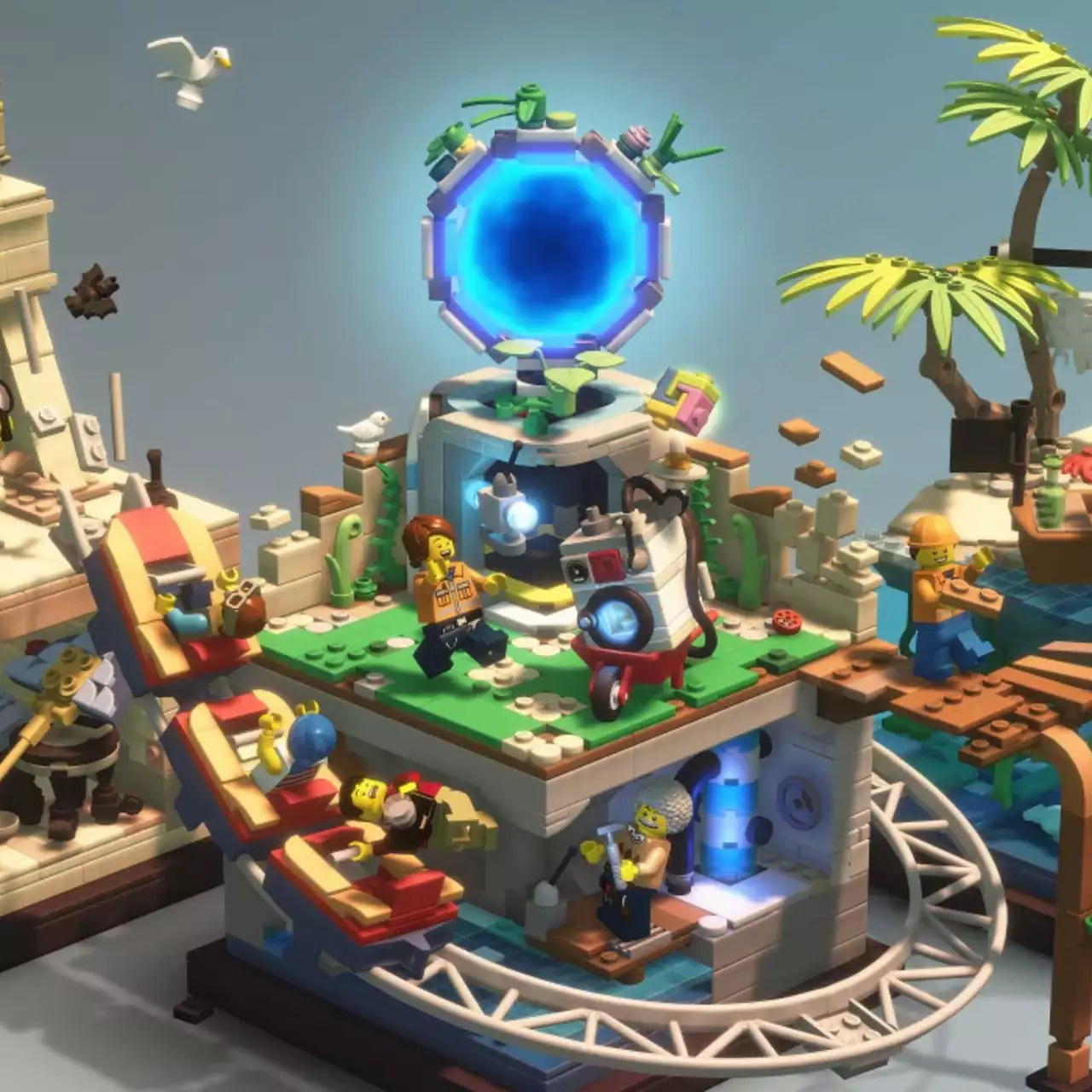Трейлер и скриншоты LEGO Bricktales, новой головоломки про строительство парка развлечений Трейлер и скриншоты LEGO Bricktales, новой головоломки про строительство парка развлечений