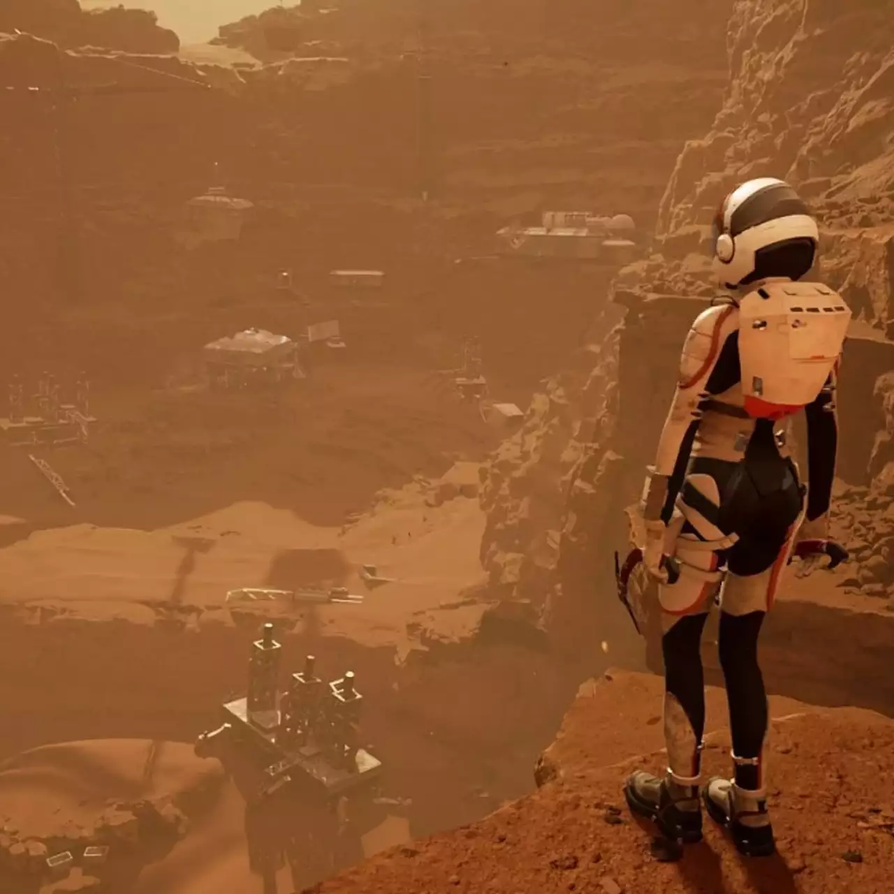 Есть ли жизнь на Марсе: анонсировано космическое приключение Deliver Us Mars Есть ли жизнь на Марсе: анонсировано космическое приключение Deliver Us Mars