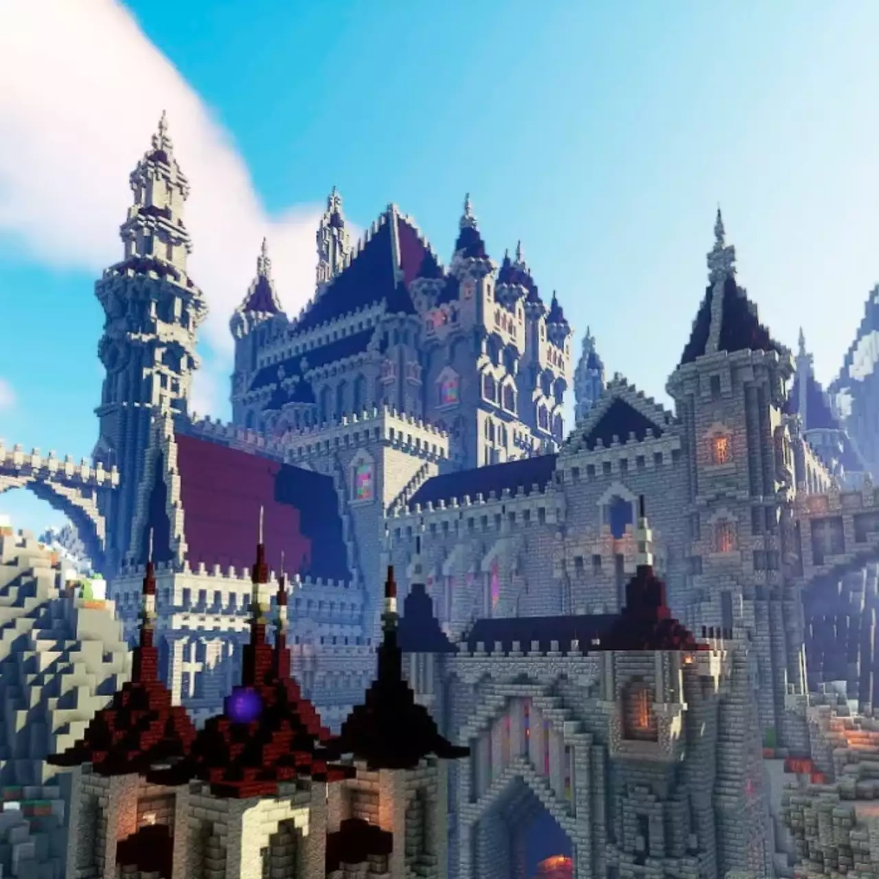 Игрок удивил других геймеров, показав в Minecraft локацию из Elden Ring. Работа набрала тысячи лайков Игрок удивил других геймеров, показав в Minecraft локацию из Elden Ring. Работа набрала тысячи лайков