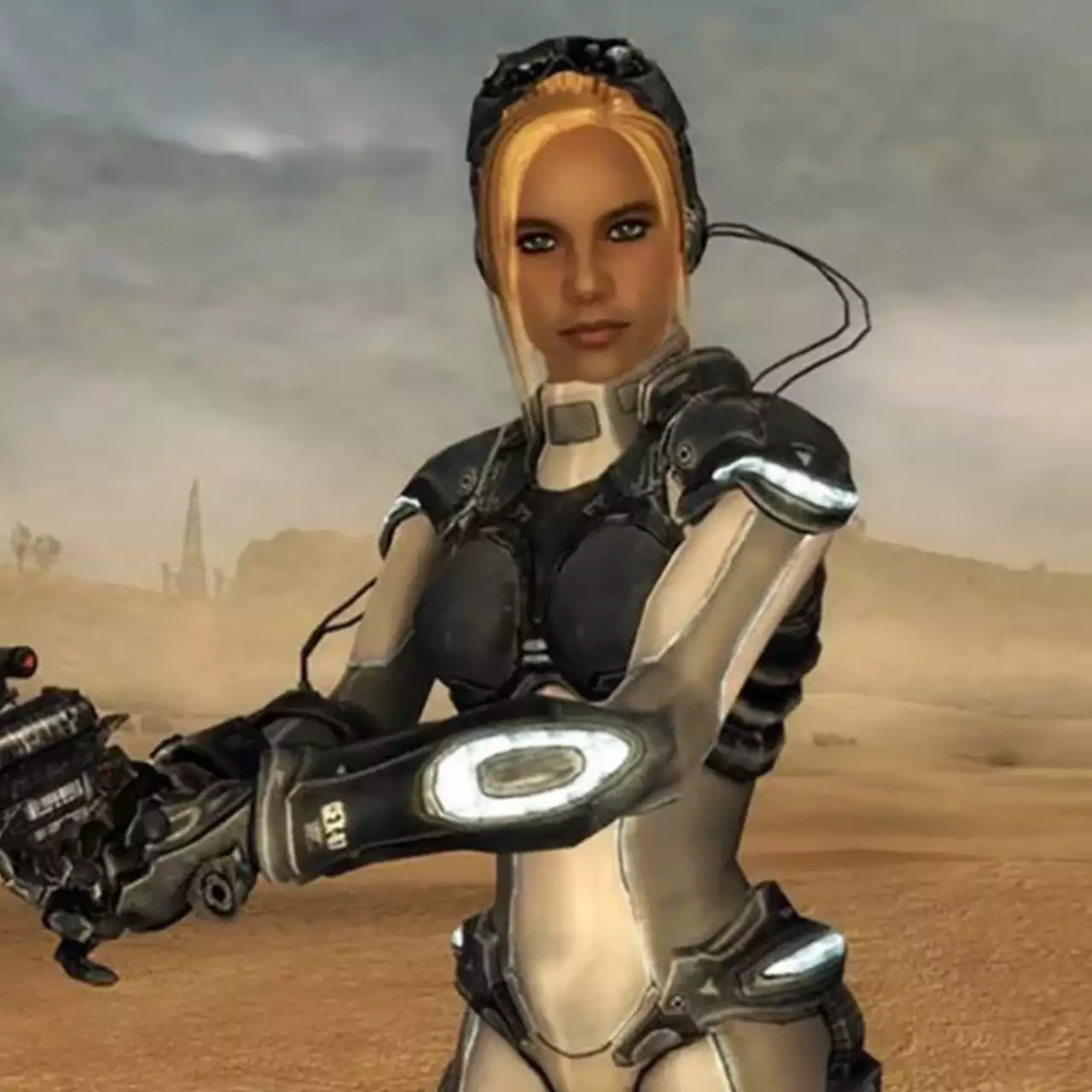 В Fallout: New Vegas добавили новую играбельную расу В Fallout: New Vegas добавили новую играбельную расу