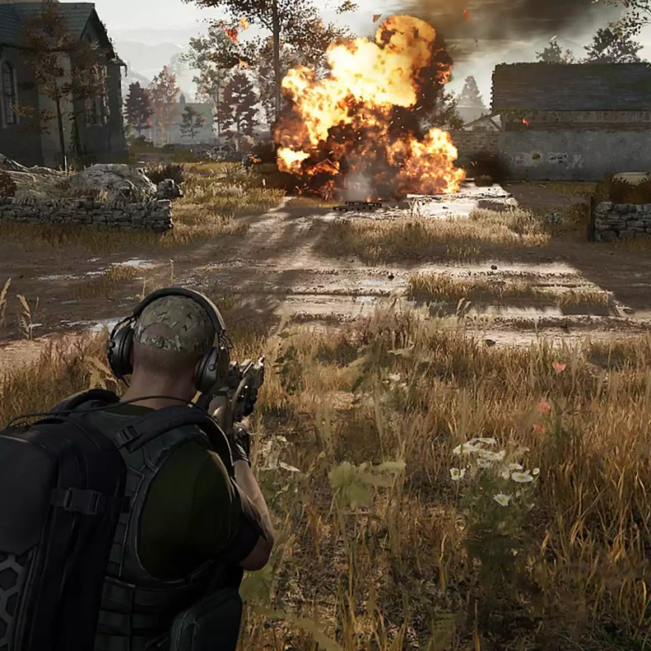 В Steam вышел бесплатный онлайн-шутер в духе PUBG с разрушаемостью и большой картой В Steam вышел бесплатный онлайн-шутер в духе PUBG с разрушаемостью и большой картой