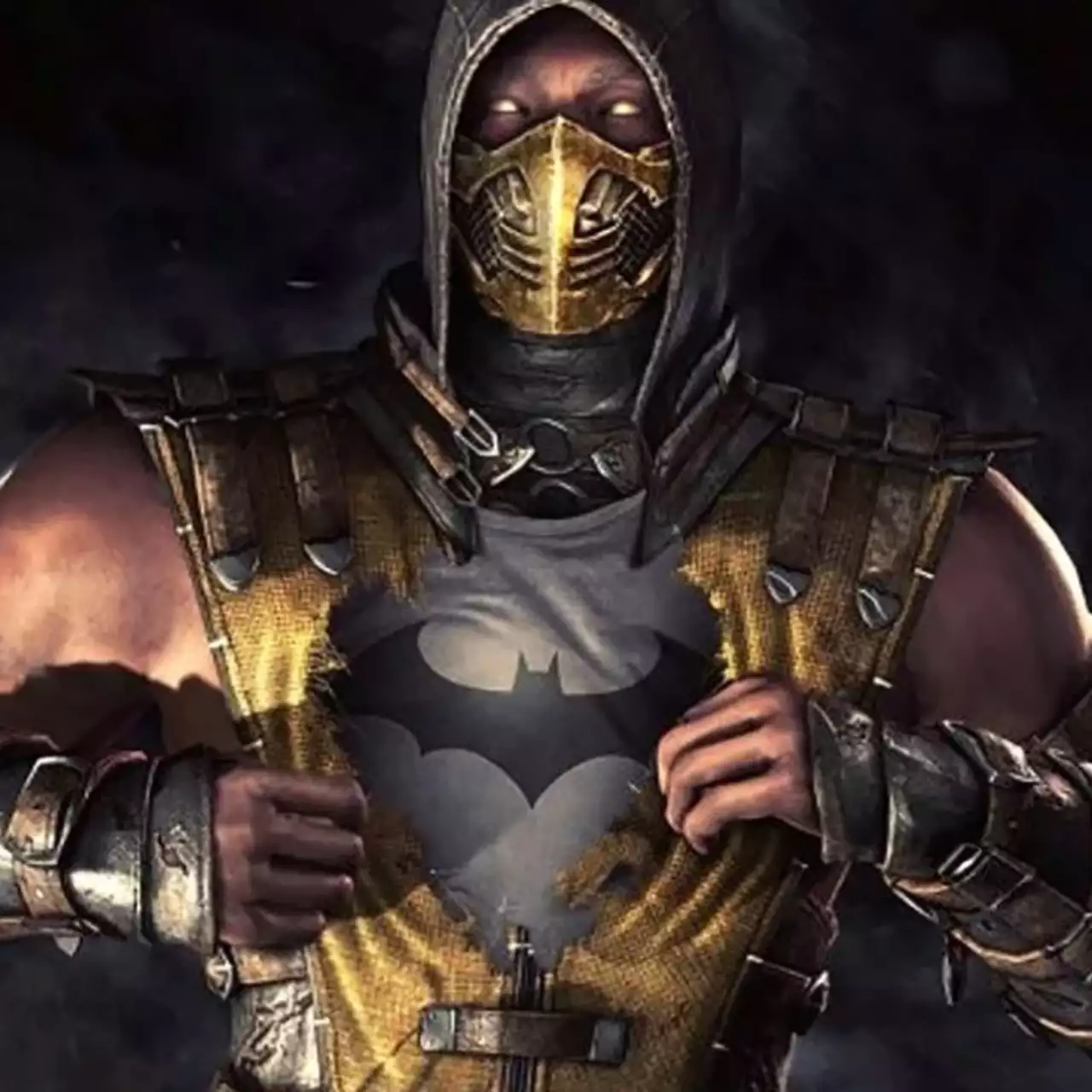Фанат объединил персонажей Mortal Kombat и «Бэтмена» на одном арте и впечатлил Эда Буна