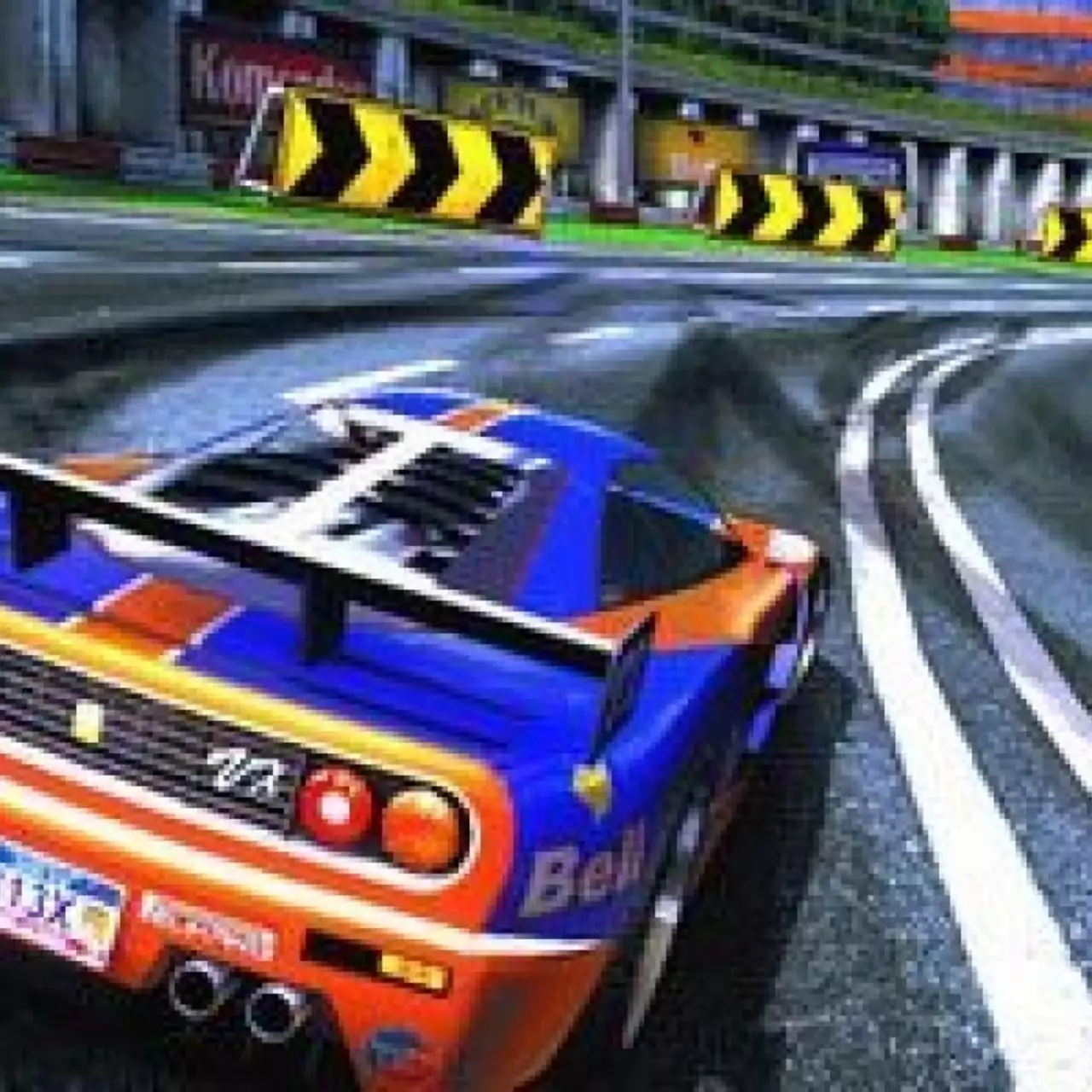 The 90's Arcade Racer вернёт дух гонок старой школы The 90's Arcade Racer вернёт дух гонок старой школы