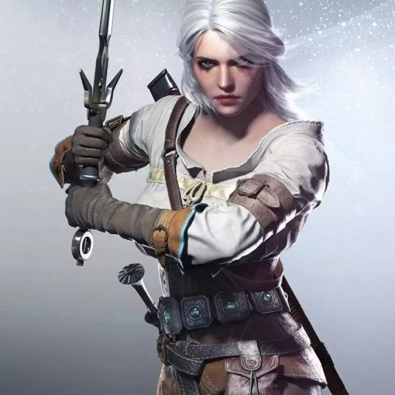 Девушка нарисовала на голом теле Цири из The Witcher 3 — фото и видео Девушка нарисовала на голом теле Цири из The Witcher 3 — фото и видео