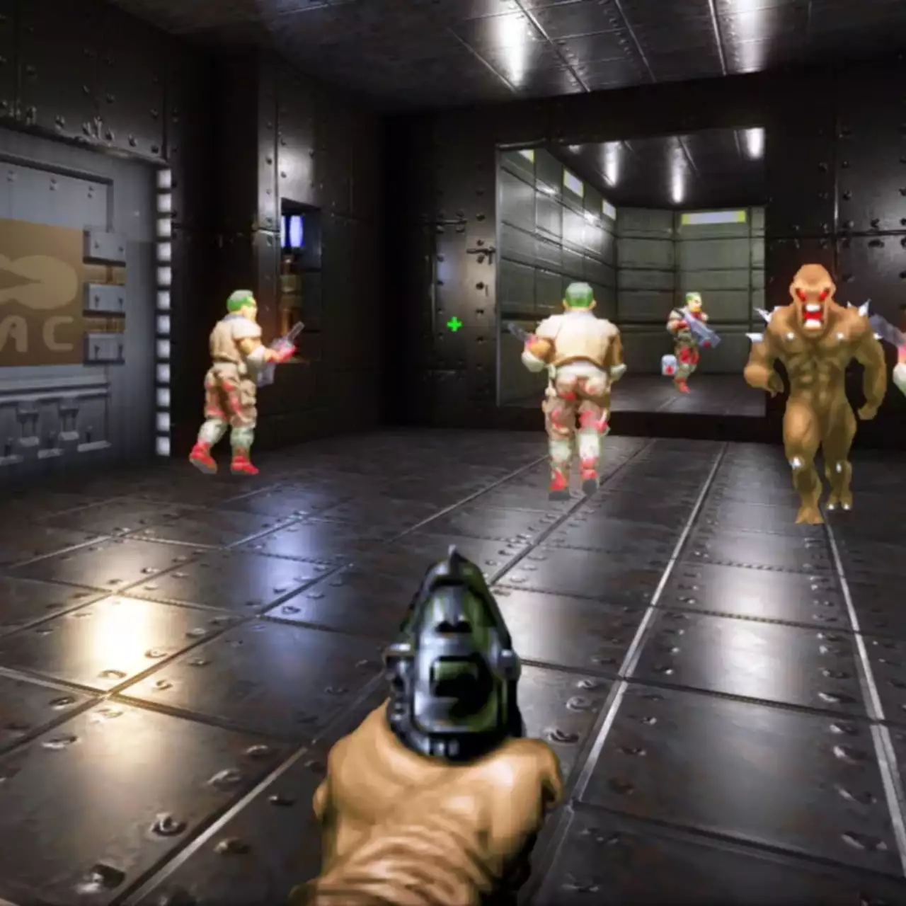 Программист из Санкт-Петербурга показал, как выглядит культовая Doom с трассировкой лучей