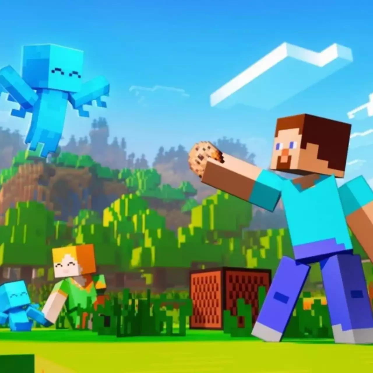 В Minecraft добавили совершенно нового моба с уникальными особенностями В Minecraft добавили совершенно нового моба с уникальными особенностями