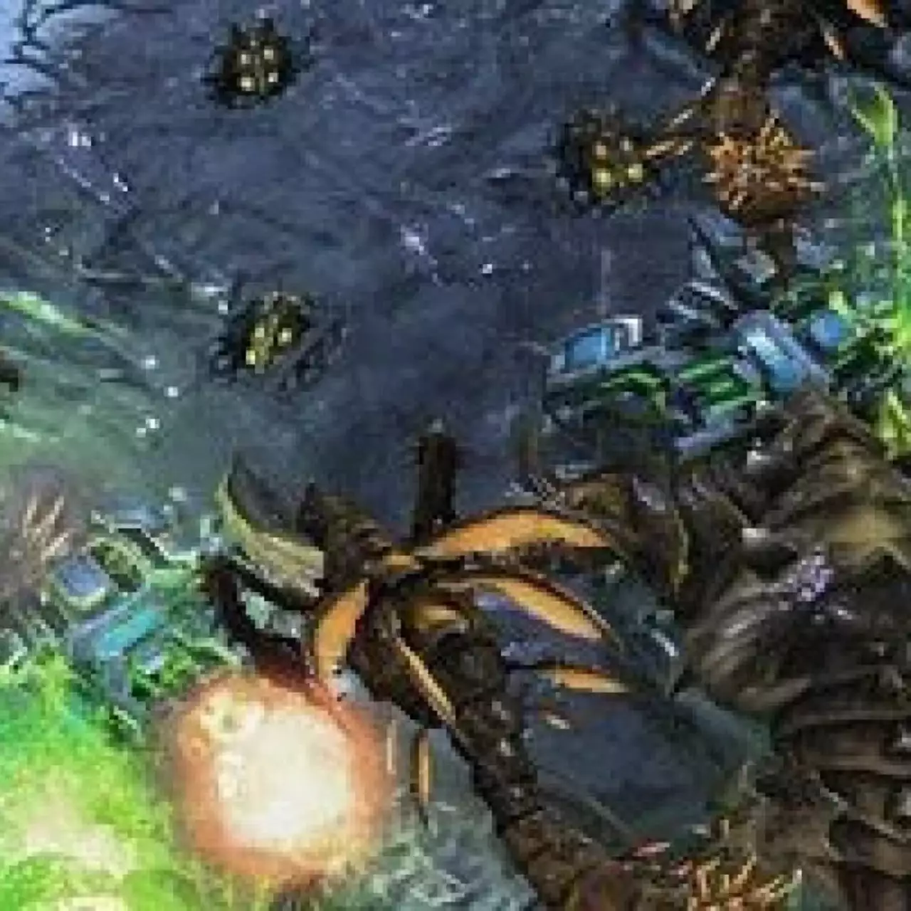 Потрясающий трейлер StarCraft 2: Heart of the Swarm