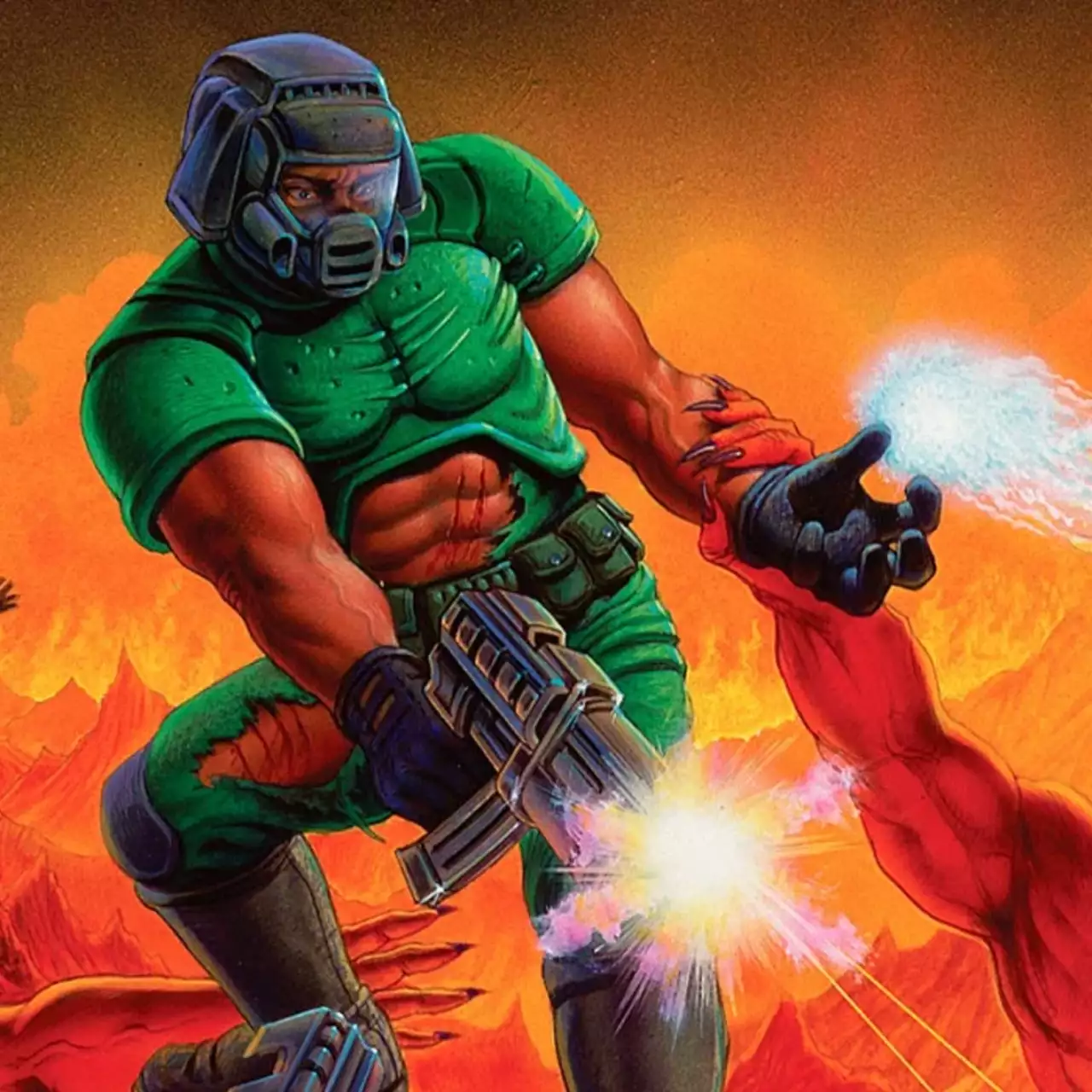 Фанат превратил DOOM 2 в Minecraft. Там можно строить и разрушать конструкции Фанат превратил DOOM 2 в Minecraft. Там можно строить и разрушать конструкции