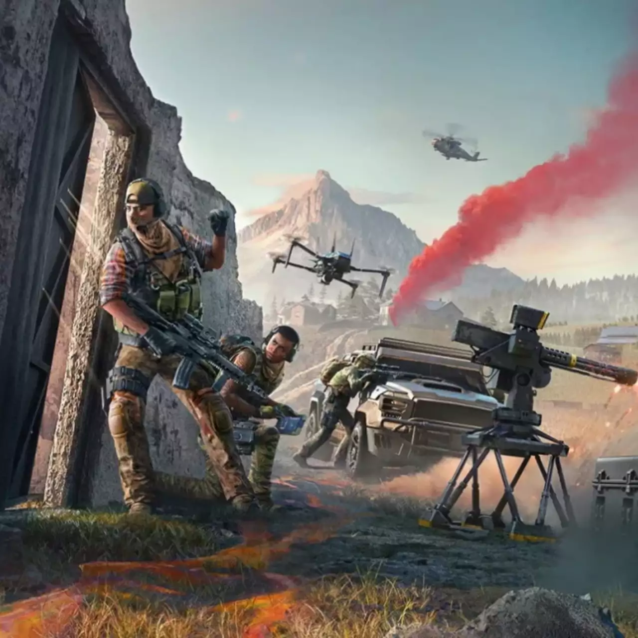 Слух: Ubisoft делает новую Ghost Recon. Разработку условно-бесплатной Frontline перезапустили
