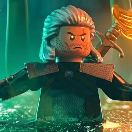 Персонажей The Witcher 3 показали в стиле LEGO