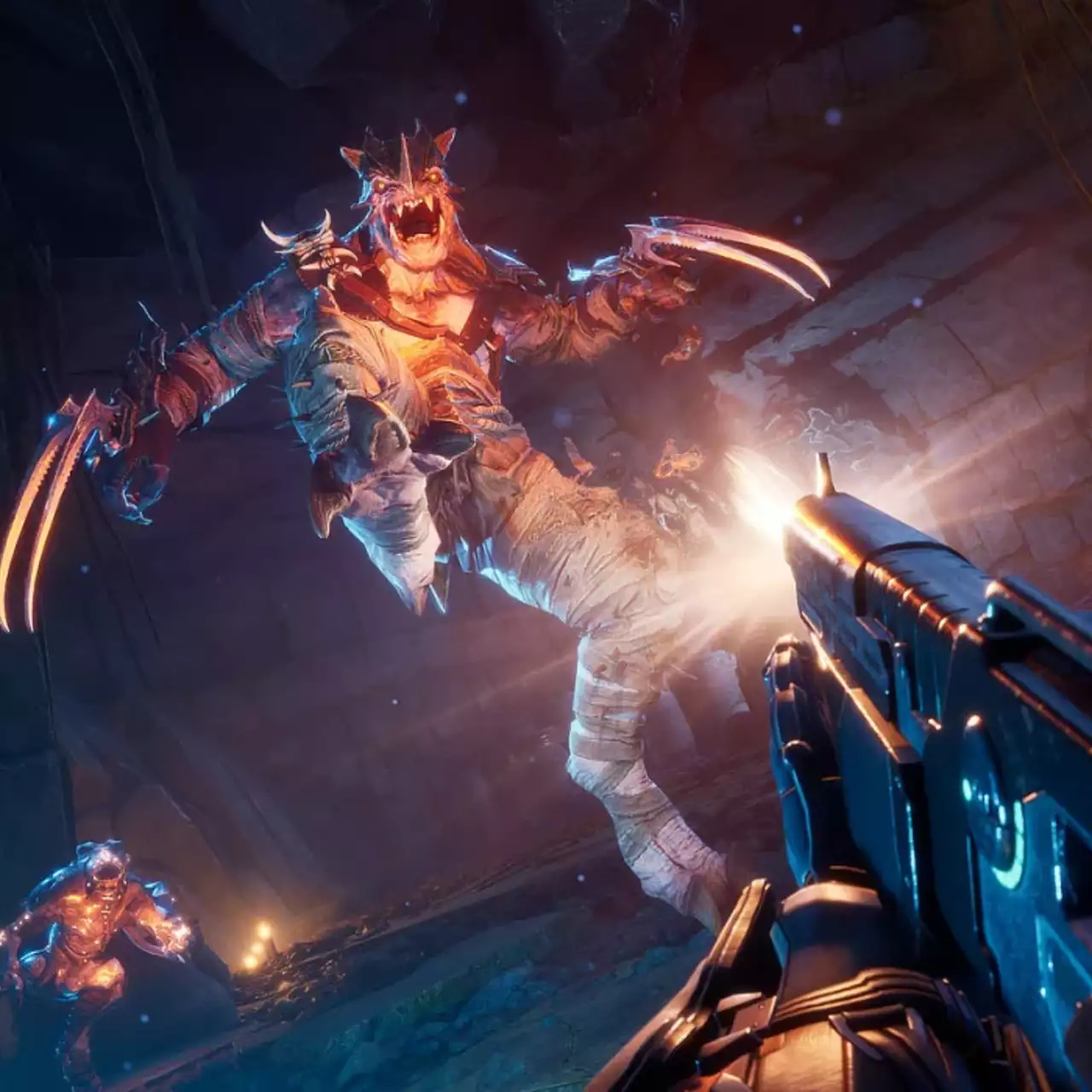 Авторы сверхскоростного шутера с препятствиями в духе Doom Eternal объявили дату выхода в раннем доступе Steam Авторы сверхскоростного шутера с препятствиями в духе Doom Eternal объявили дату выхода в раннем доступе Steam