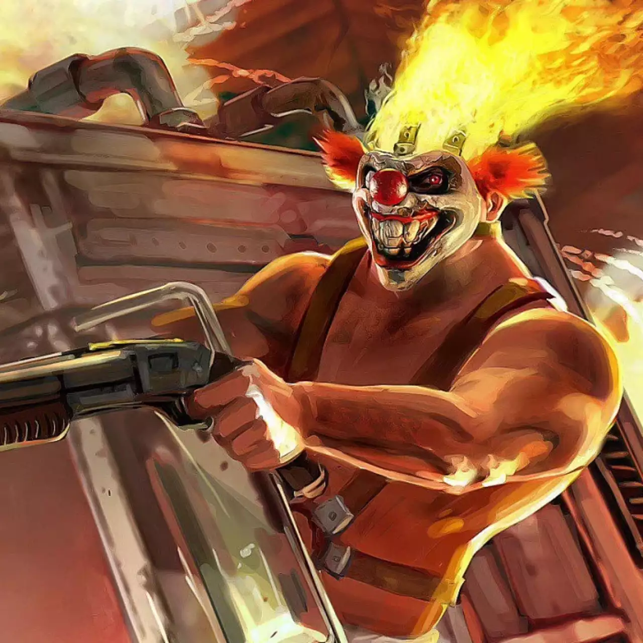 Съемки сериала по Twisted Metal с новым Капитаном Америка начнутся уже скоро
