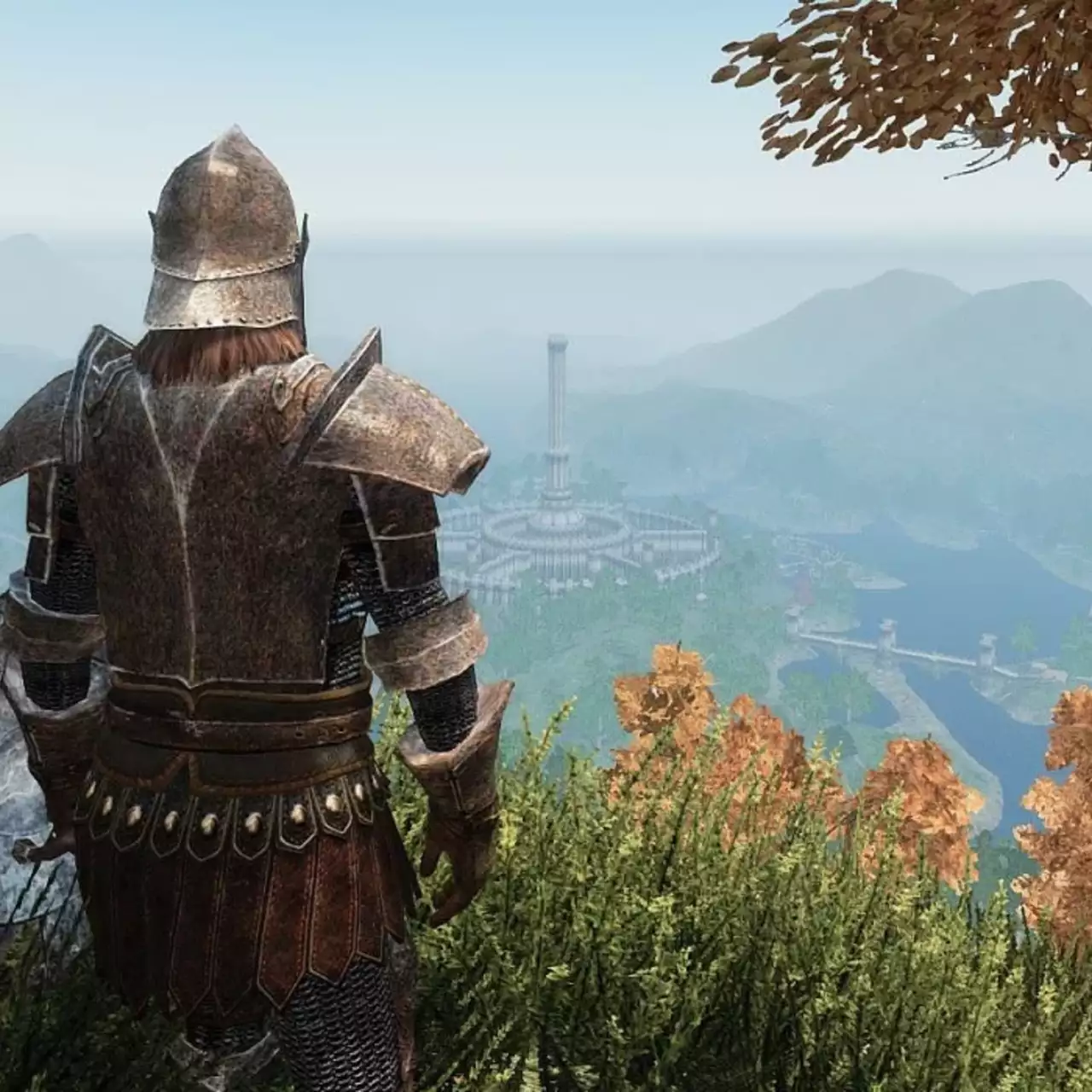 Авторы масштабного мода Skyblivion, который перенесёт Oblivion на движок Skyrim, показали, как похорошел Бравил