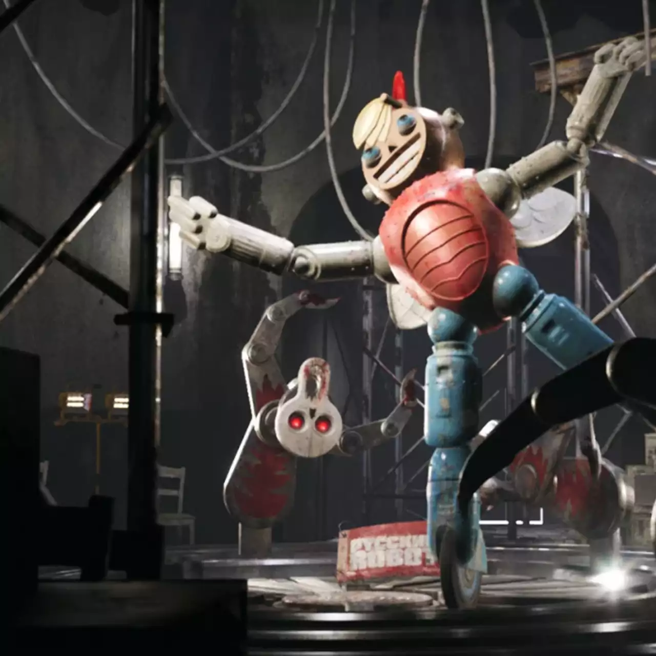Авторы российского шутера Atomic Heart показали «немного полиграфического порно» — видео Авторы российского шутера Atomic Heart показали «немного полиграфического порно» — видео
