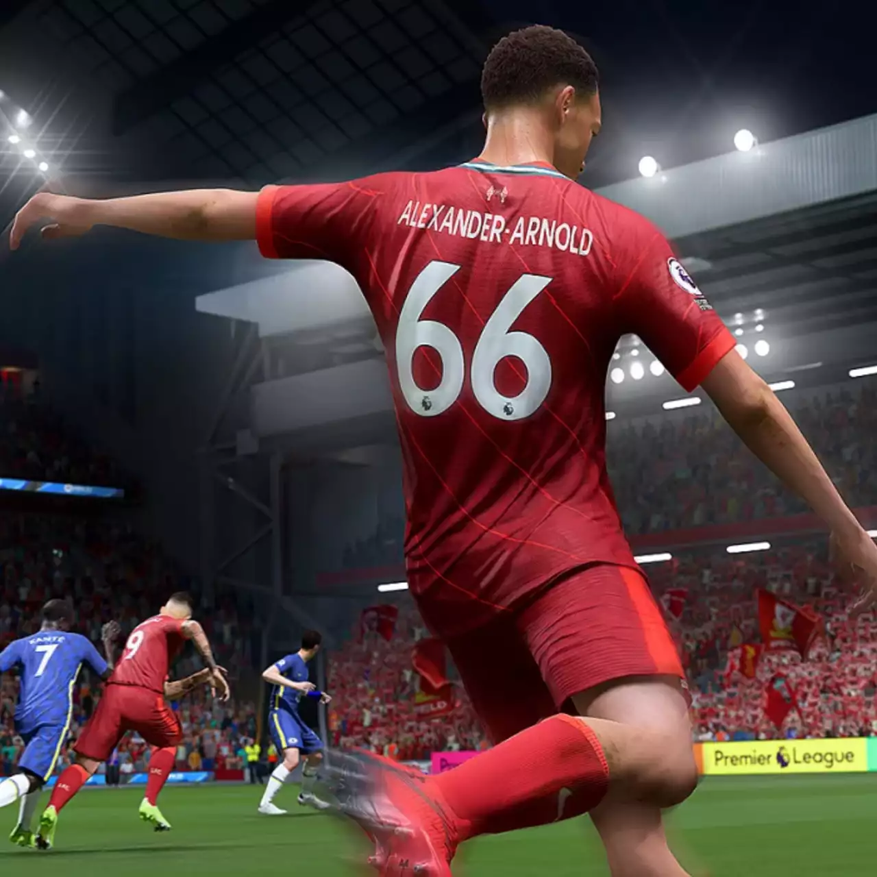 EA удалила российские команды из FIFA 22 EA удалила российские команды из FIFA 22