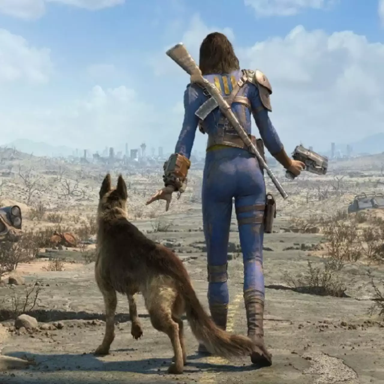 Один из разработчиков Call of Duty показал, как может выглядеть Fallout 4 на движке Unreal Engine 5 Один из разработчиков Call of Duty показал, как может выглядеть Fallout 4 на движке Unreal Engine 5
